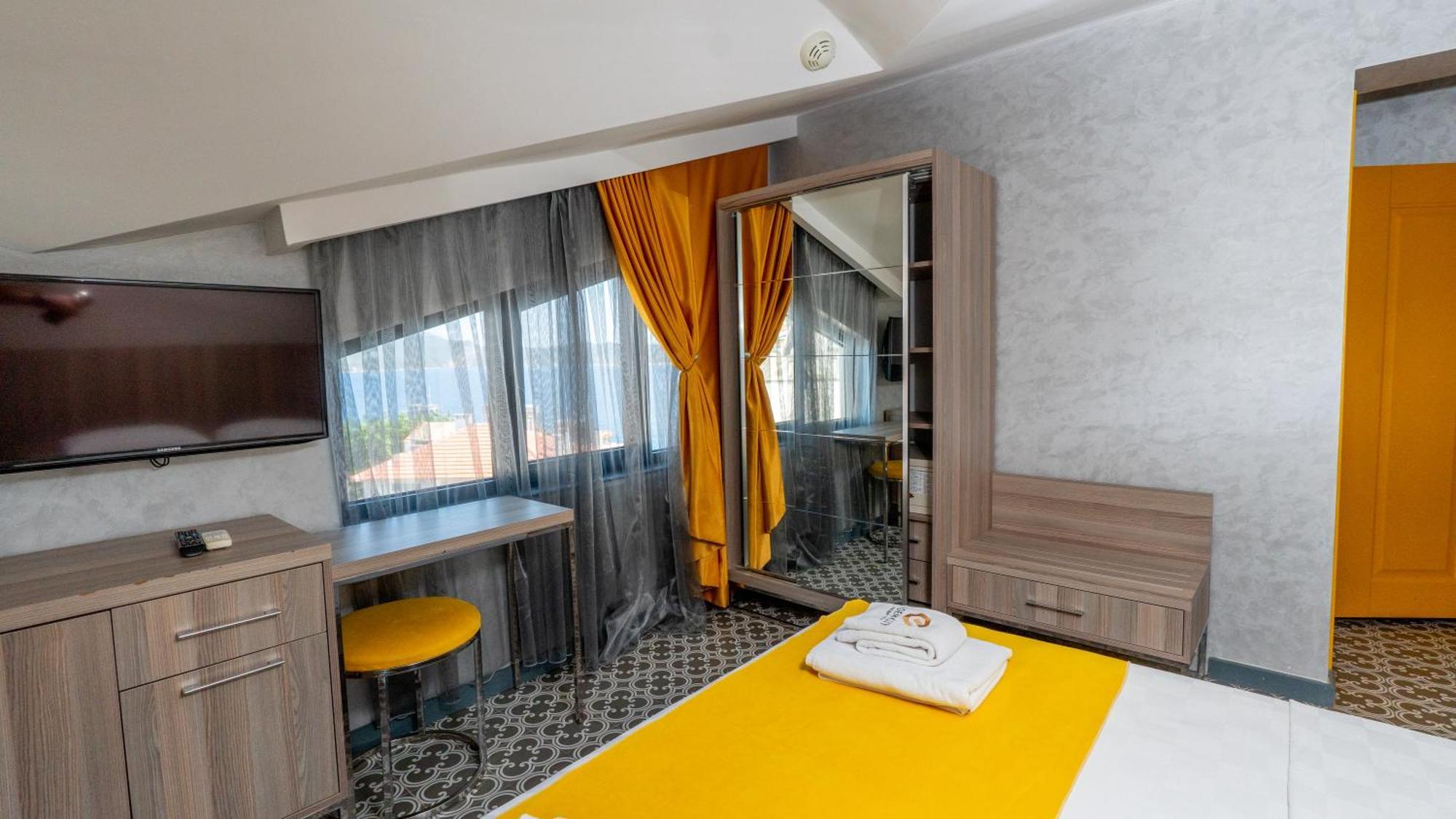 Erdem City Hotel Kaș Exterior foto