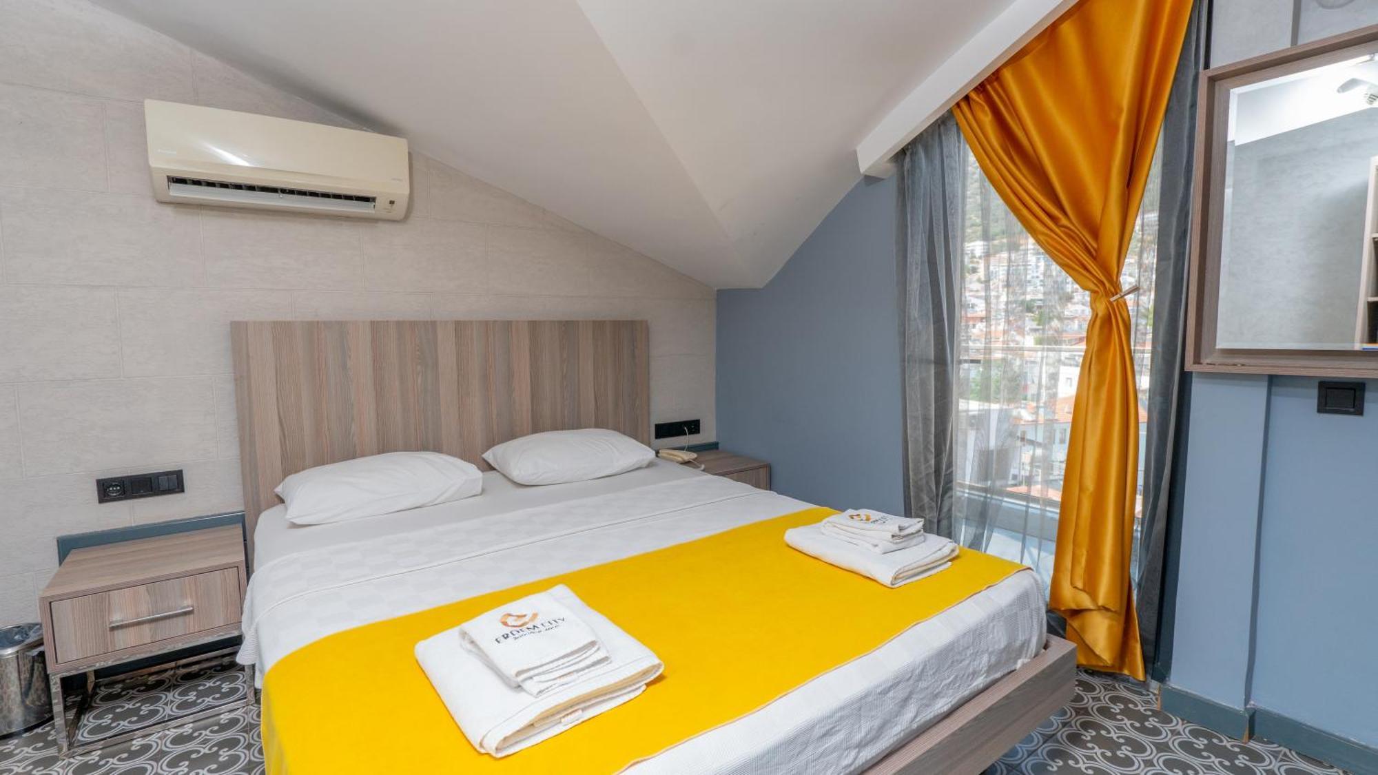 Erdem City Hotel Kaș Exterior foto