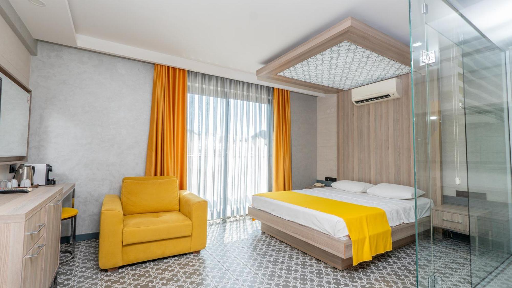 Erdem City Hotel Kaș Exterior foto
