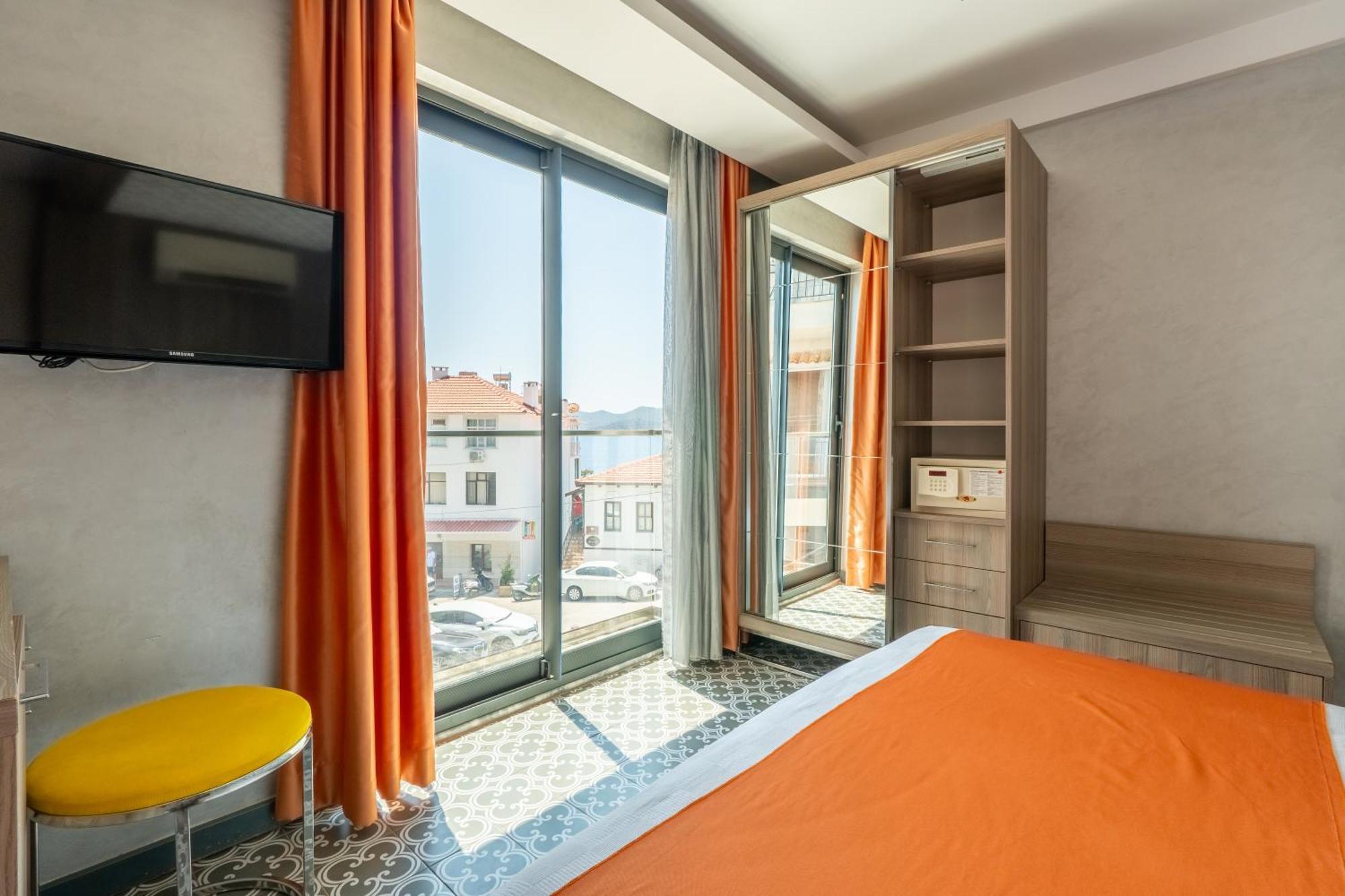 Erdem City Hotel Kaș Exterior foto
