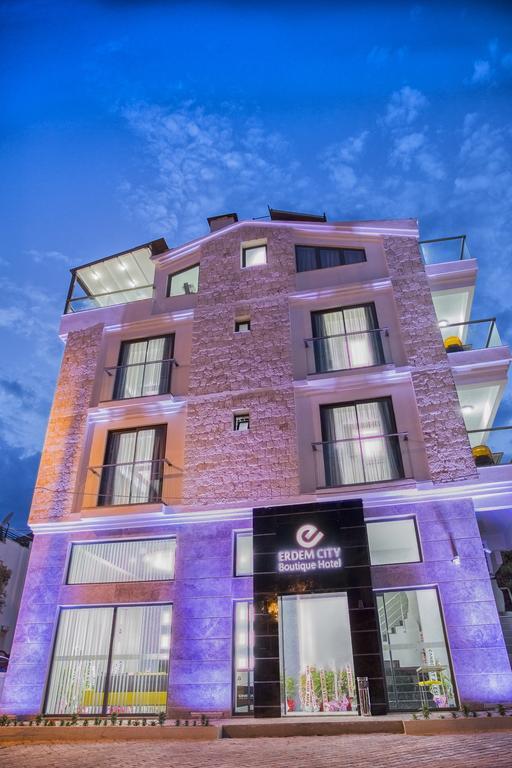 Erdem City Hotel Kaș Exterior foto